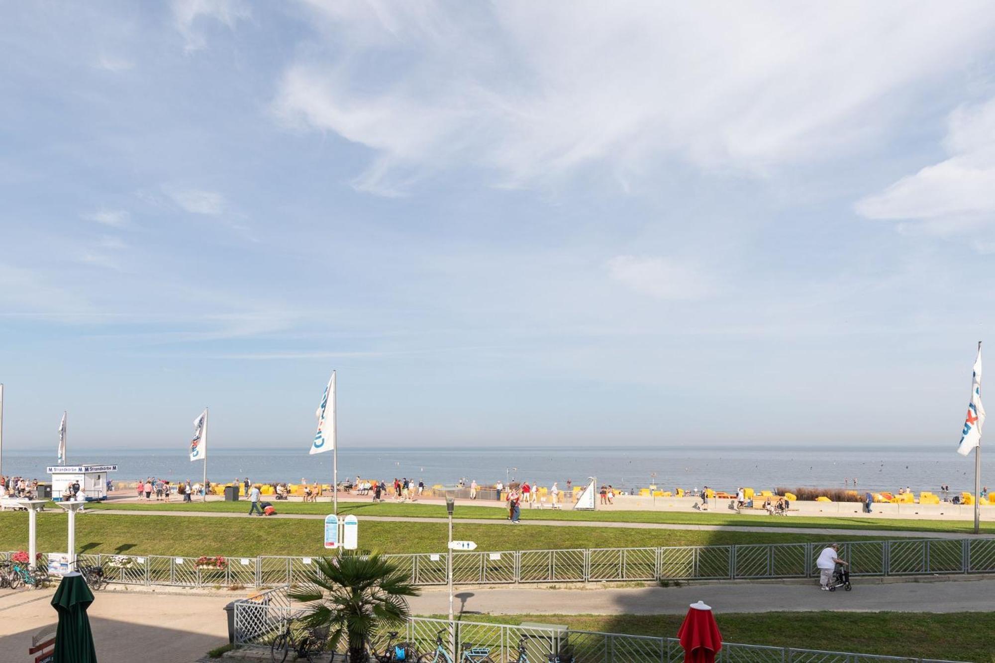 Wohnung 17 Cuxhaven Extérieur photo